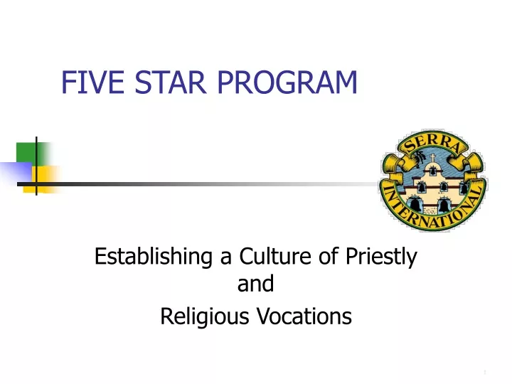 five star program