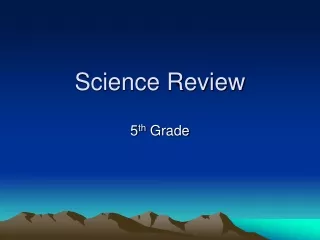 Science Review
