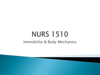 NURS 1510