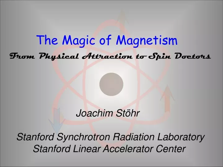the magic of magnetism from physical attraction