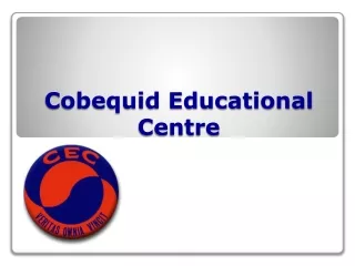 Cobequid  Educational Centre