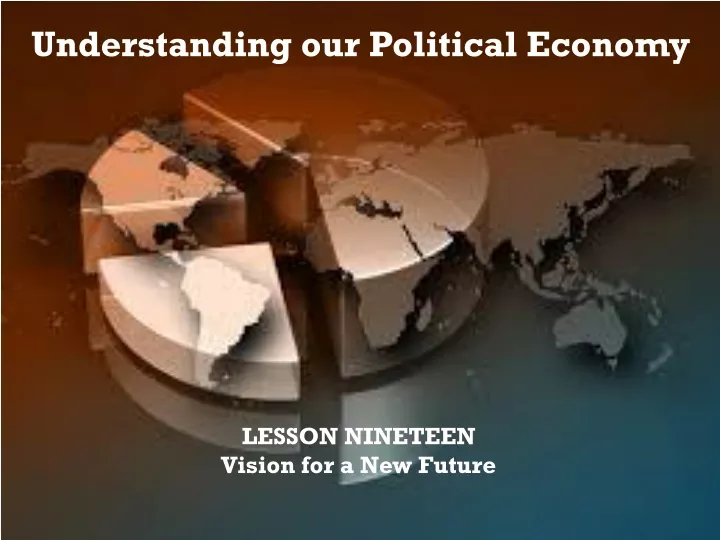 understanding our political economy