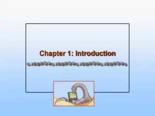 Chapter 1: Introduction