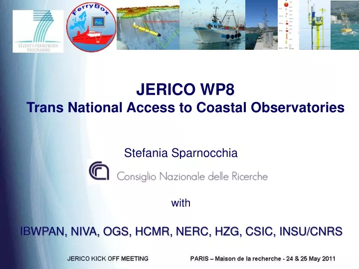 jerico wp8 trans national access to coastal