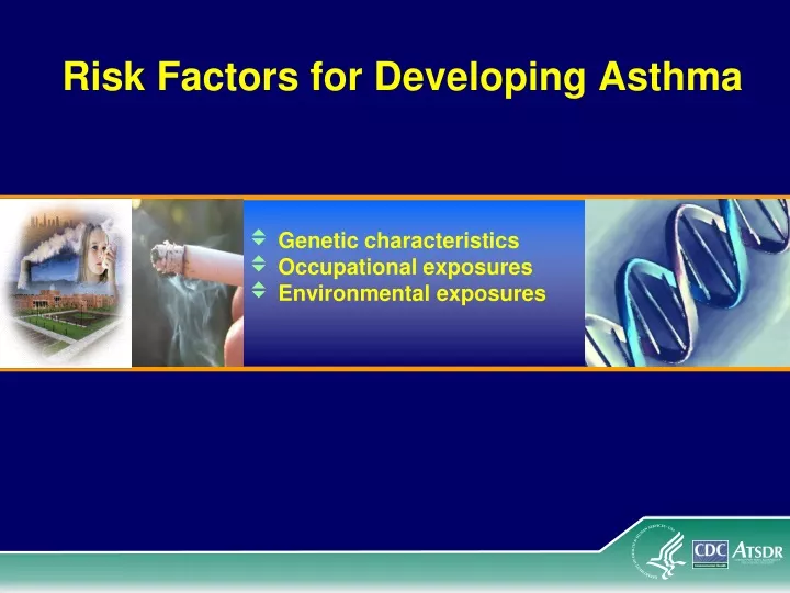 risk factors for developing asthma