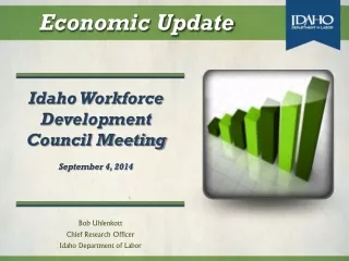 Idaho Workforce Development Council Meeting September 4, 2014