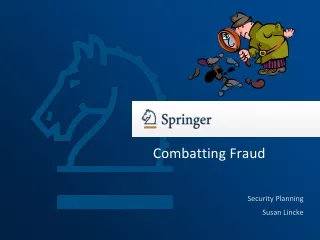 Combatting Fraud