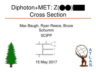 Diphoton+MET: Z( ??)?? Cross Section