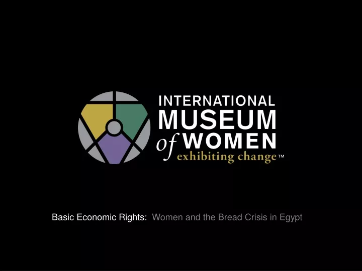basic economic rights women and the bread crisis