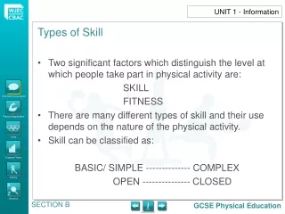 UNIT 1 - Information