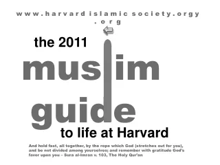 muslim guide