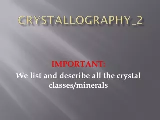 CRYSTALLOGRAPHY_2