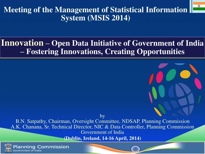 meeting of the management of statistical