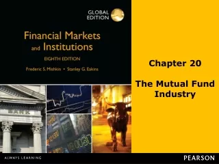 Chapter 20 The Mutual Fund Industry