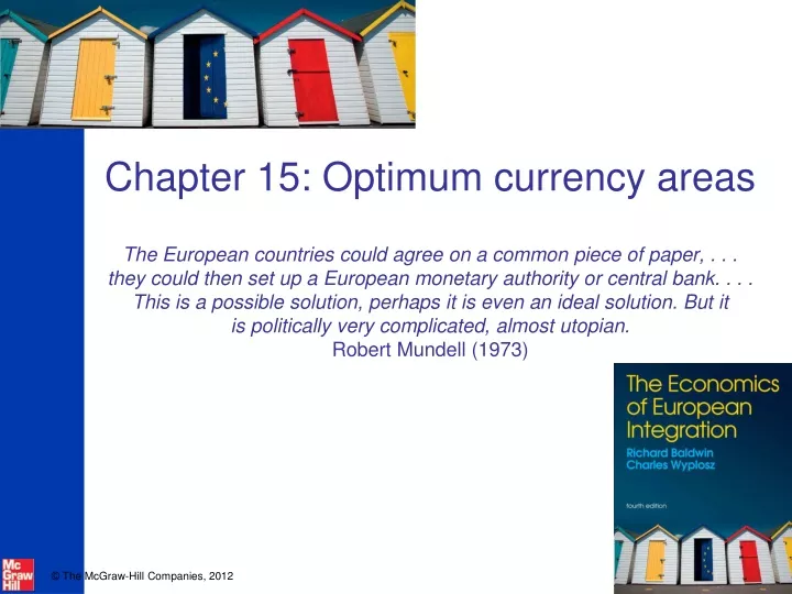 chapter 15 optimum currency areas the european