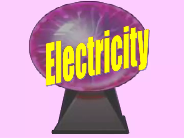 electricity