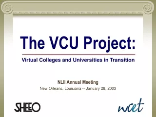 The VCU Project:
