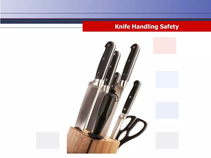 knife handling safety