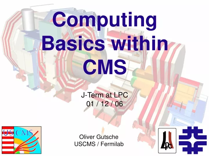 computing basics within cms