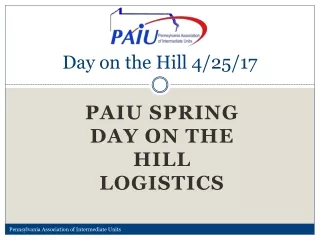 Day on the Hill 4/25/17