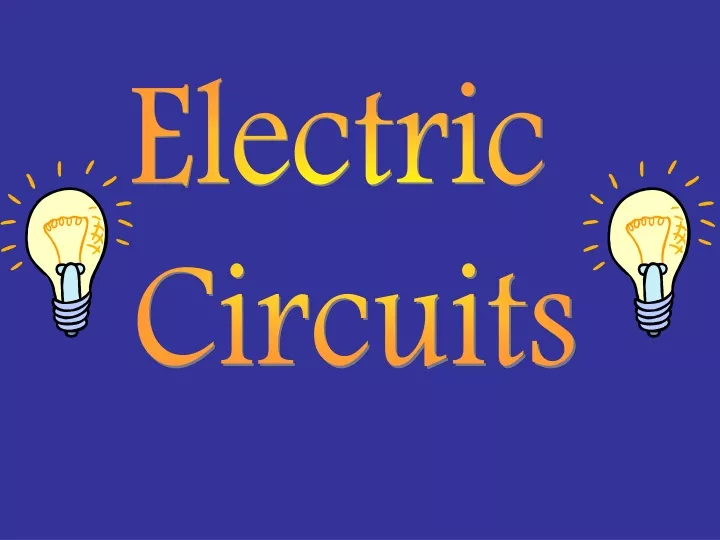 electric circuits