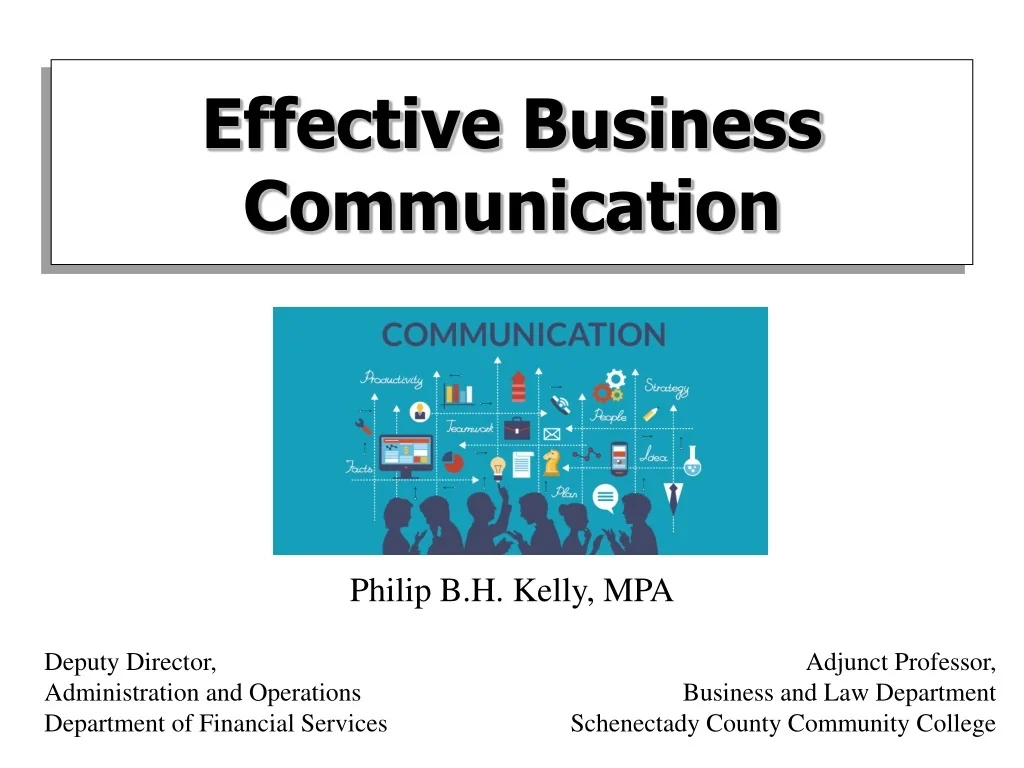 PPT - Effective Business Communication PowerPoint Presentation, free ...