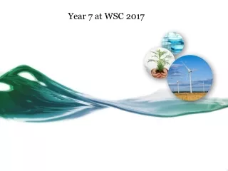 Year 7 at WSC 2017