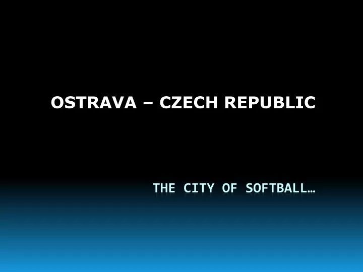 ostrava czech republic