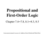 PPT - Propositional Approaches to First-Order Theorem Proving ...