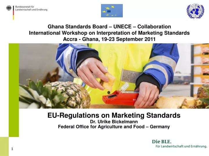 ghana standards board unece collaboration