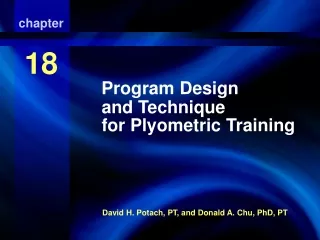 Plyometric Training