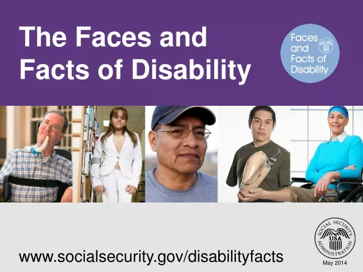 the faces and facts of disability