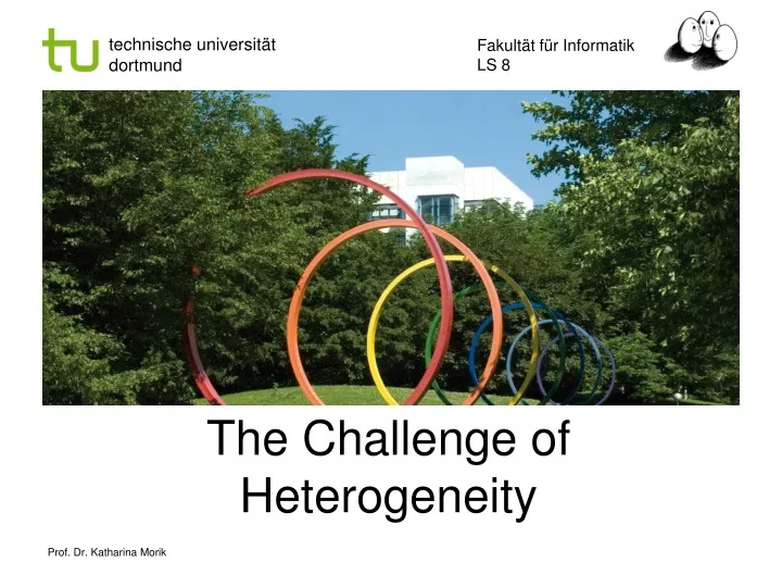 the challenge of heterogeneity