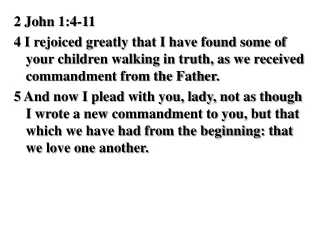 2 John 1:4-11