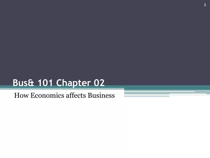 bus 101 chapter 02