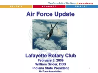 Air Force Update
