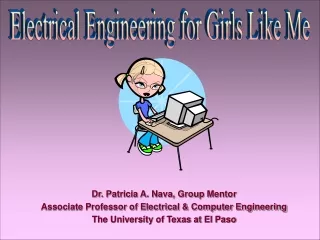 Electrical Engineering for Girls Like Me