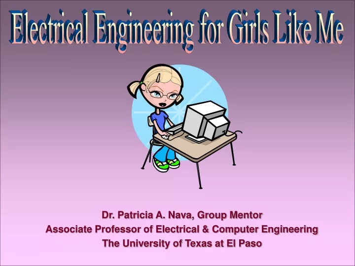 electrical engineering for girls like me