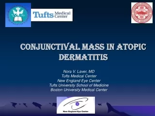 Conjunctival mass in atopic dermatitis
