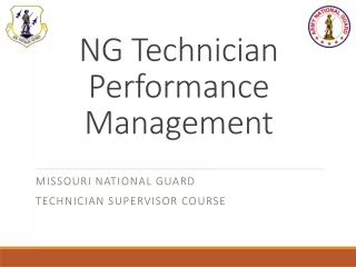 NG Technician Performance Management