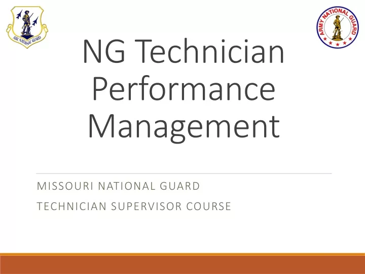 ng technician performance management