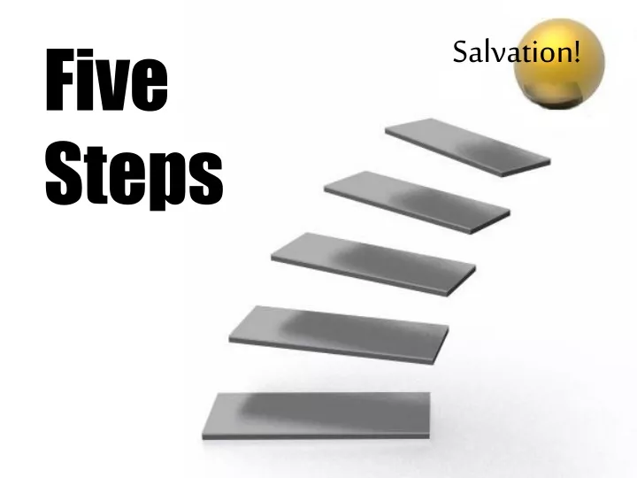five steps
