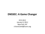 DNSSEC: A Game Changer - slide 1
