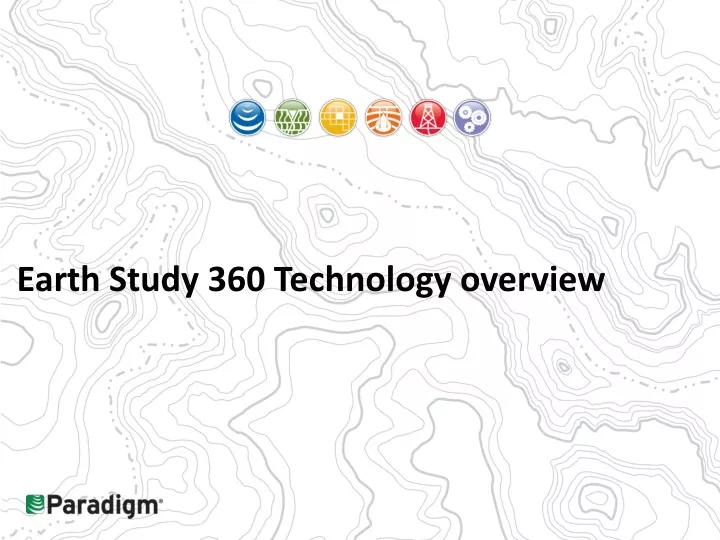 earth study 360 technology overview