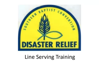 Line Serving Training