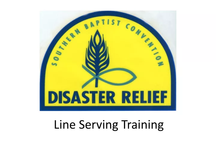line serving training