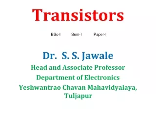 Transistors