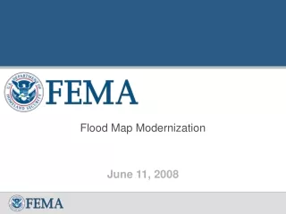 Flood Map Modernization