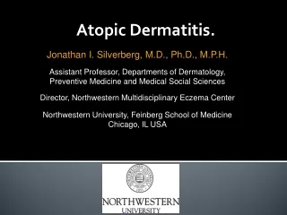 Atopic Dermatitis.