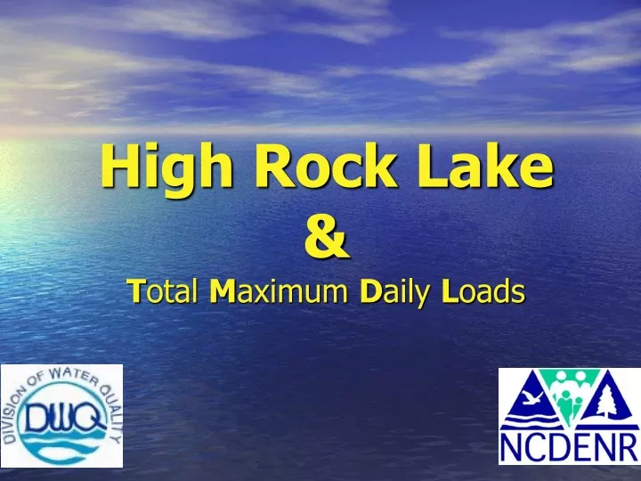 high rock lake